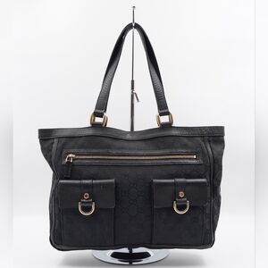 CF30 💟 Gucci GG Abbey Pocket Tote